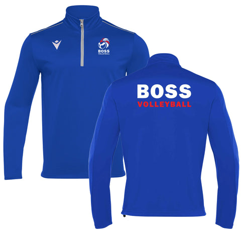 BOSS HAVEL 1/4 ZIP JUMPER