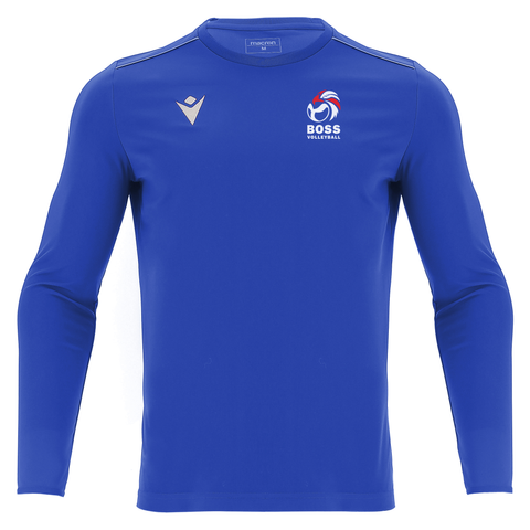 BOSS RIGEL HERO JERSEY LONG SLEEVE ROYAL