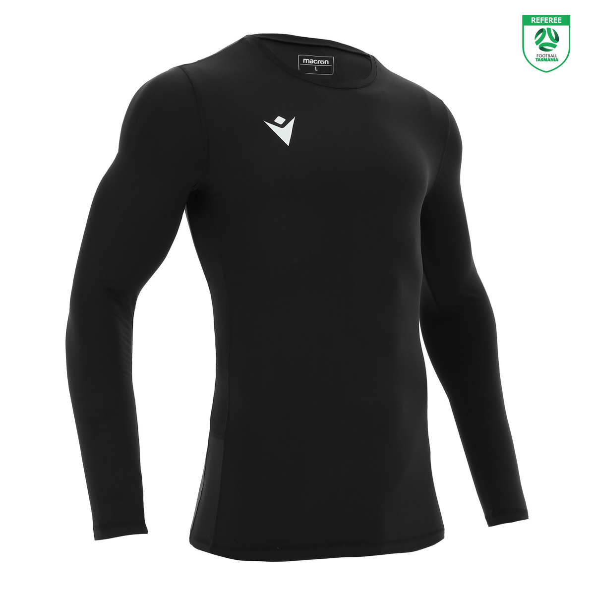 FT REFEREES LS UNDERSHIRT (PRO WITH COMMS POCKET)