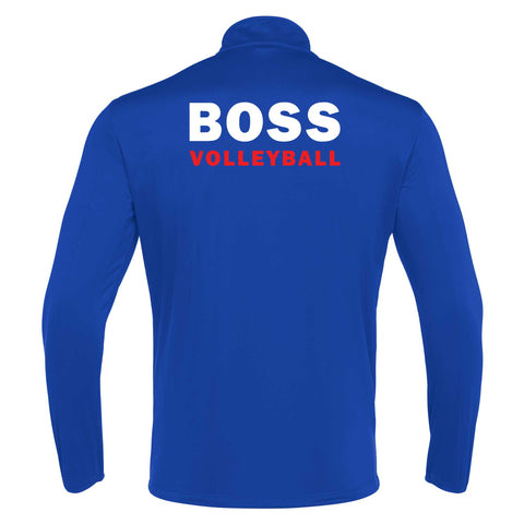 BOSS HAVEL 1/4 ZIP JUMPER