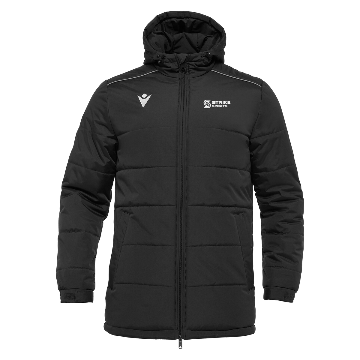 STRIKE SPORTS GYOR PADDED JACKET BLACK