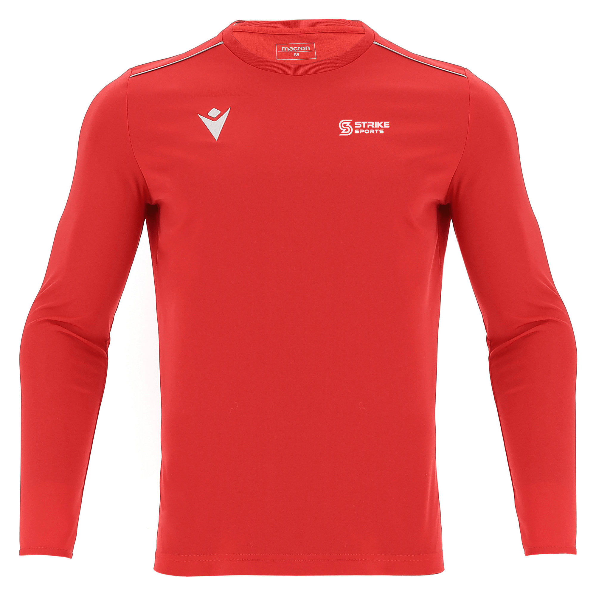 STRIKE SPORTS RIGEL HERO JERSEY LONG SLEEVE RED