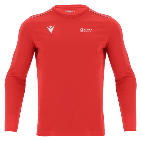 STRIKE SPORTS RIGEL HERO JERSEY LONG SLEEVE RED