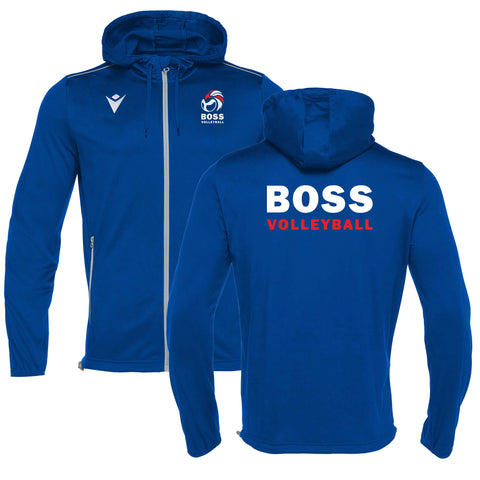 BOSS FREYR - ZIP HOOD