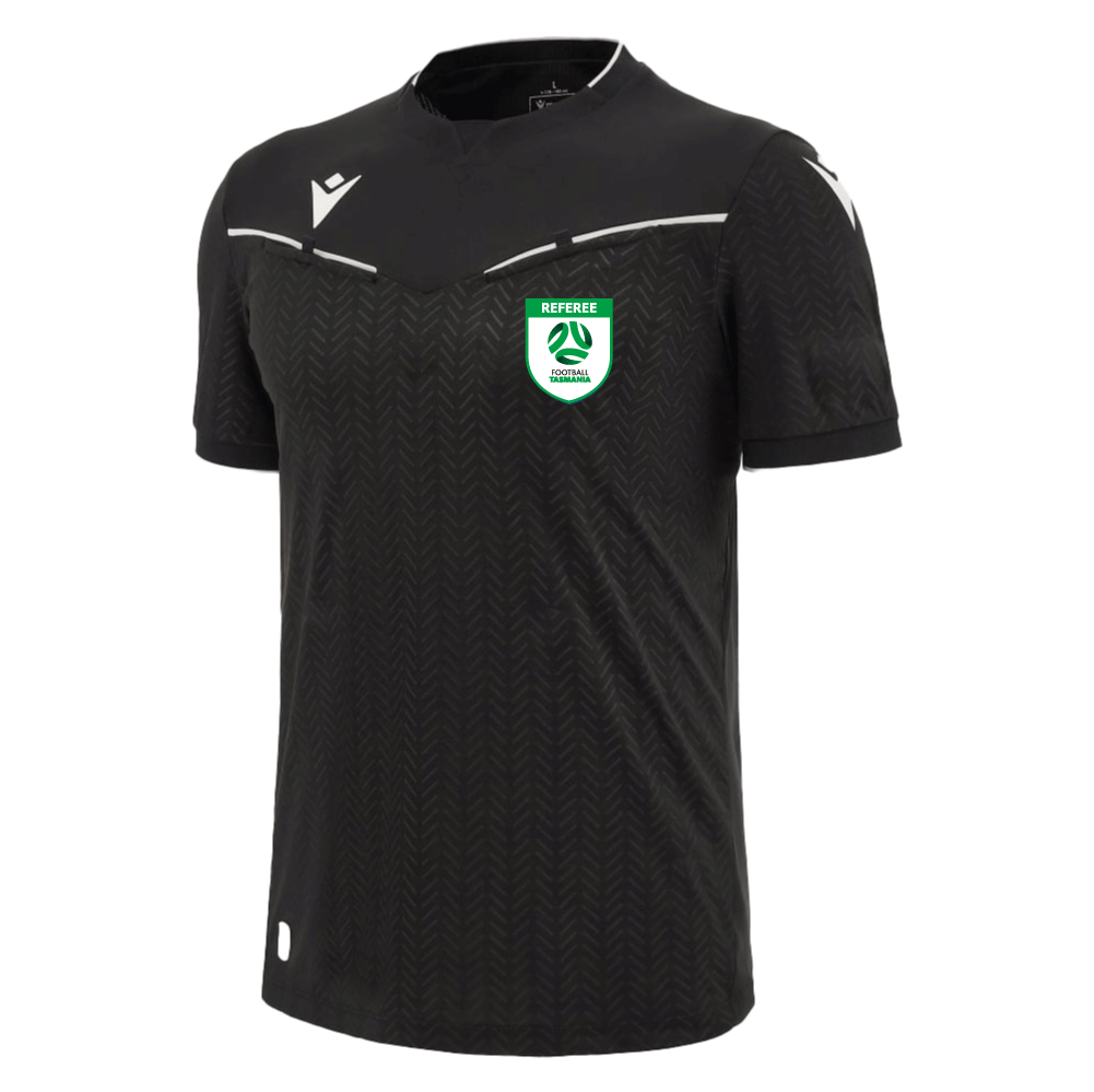 FT REFEREE MATCH SHIRT BLACK