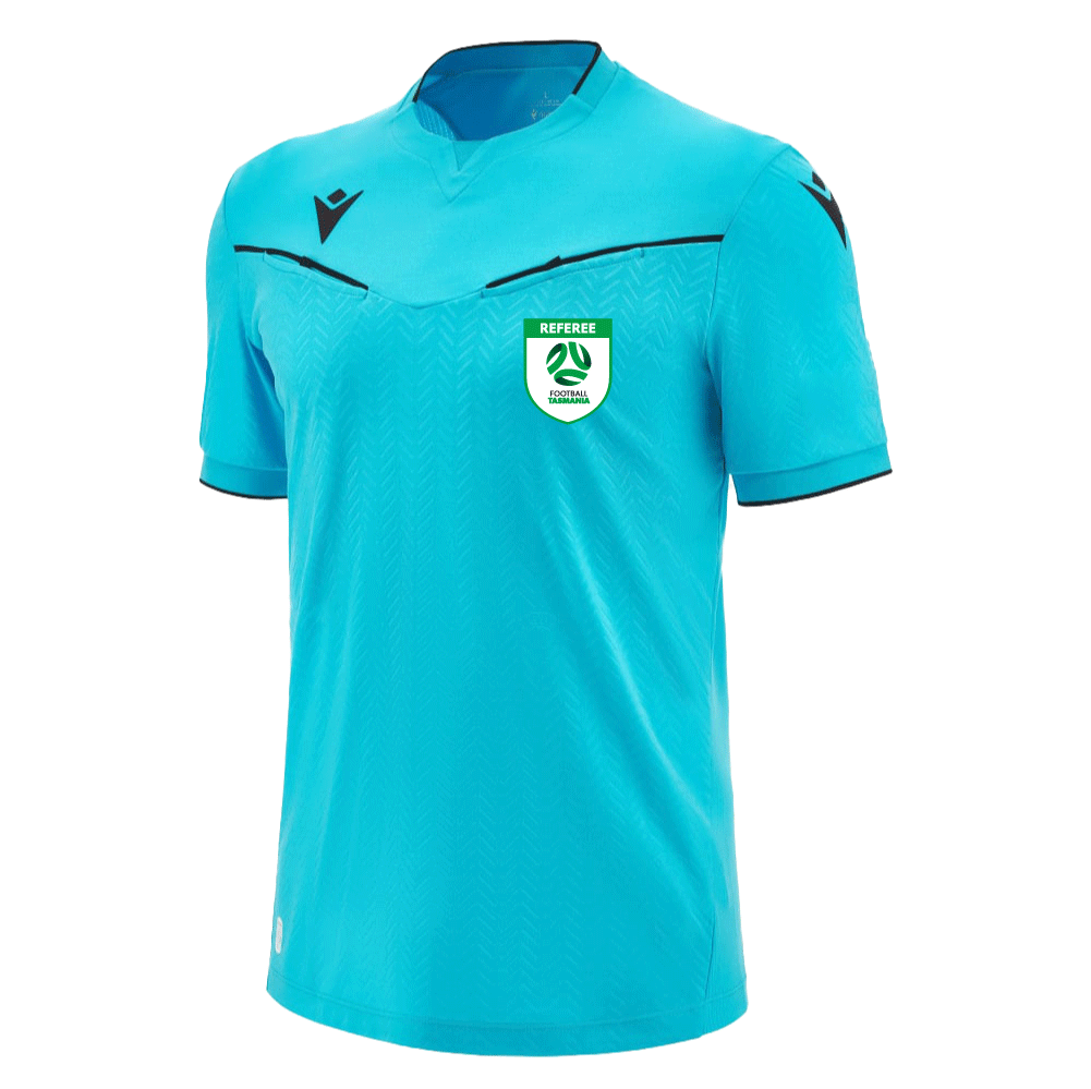 FT REFEREE MATCH SHIRT NEON SKY