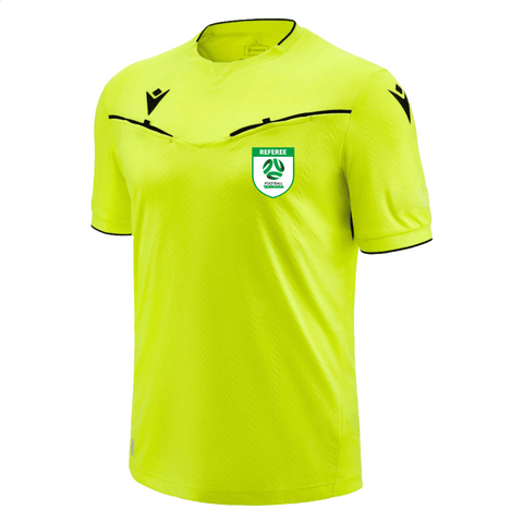 FT REFEREE MATCH SHIRT NEON YELLOW