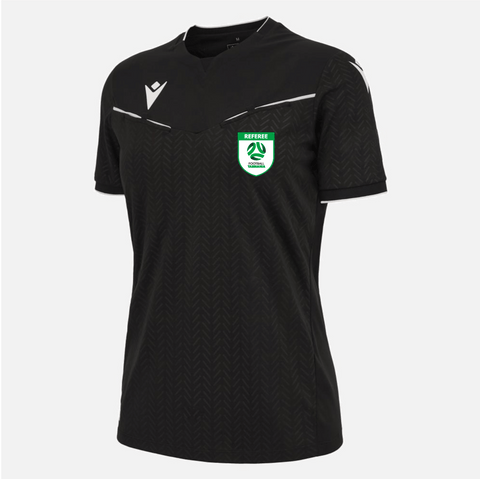 FT REFEREE MATCH SHIRT BLACK