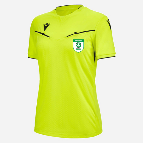 FT REFEREE MATCH SHIRT NEON YELLOW