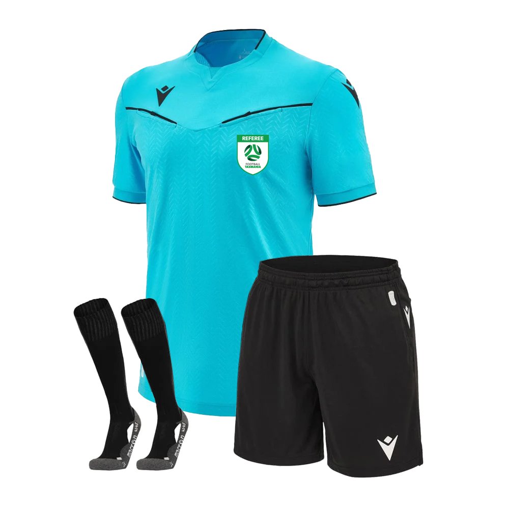 FT REFEREE PACKAGE 2 (BLUE SHIRT)