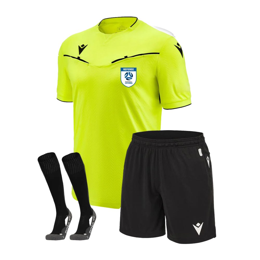 FT REFEREE PACKAGE 2 (YELLOW SHIRT)