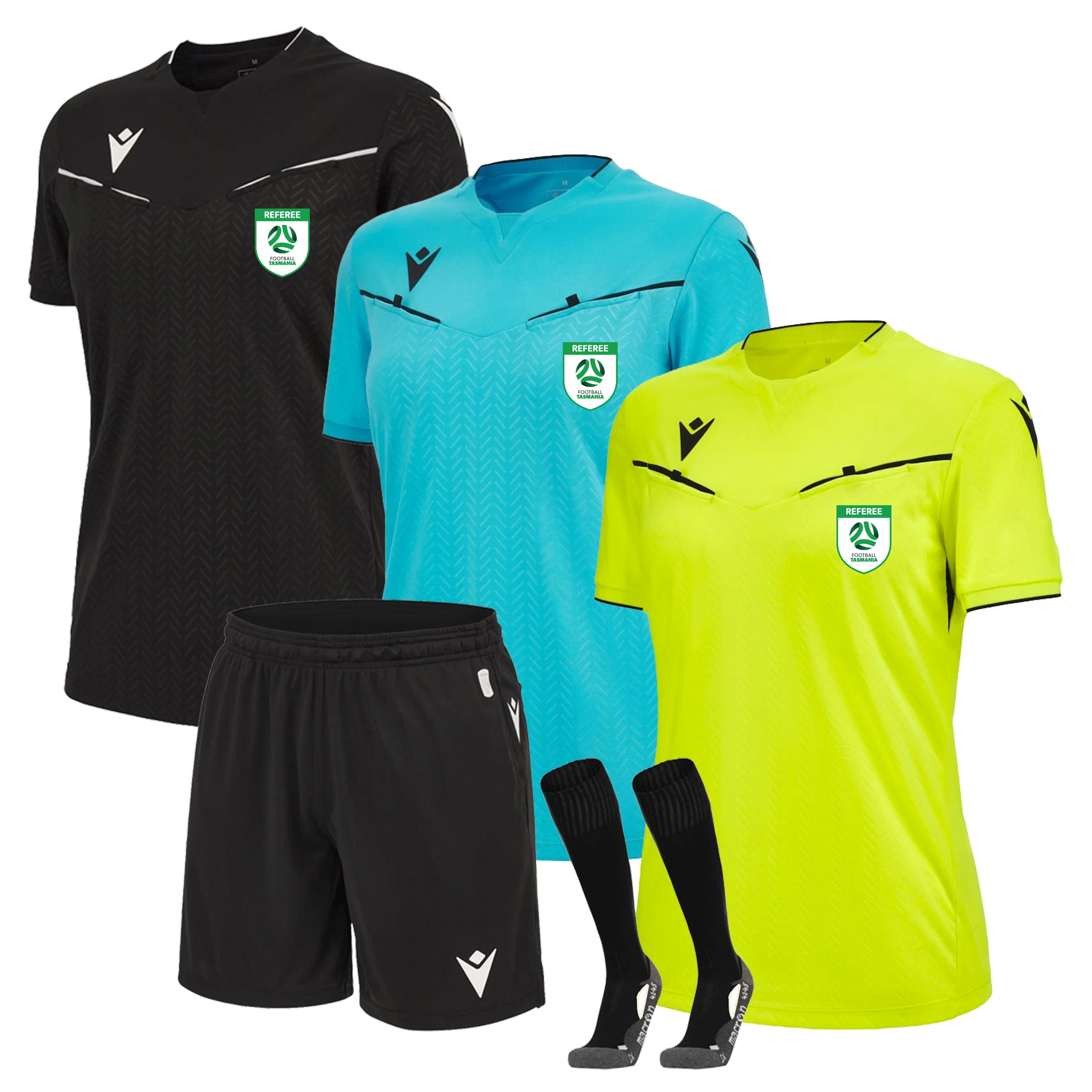 FT REFEREE PACKAGE – Macron Sports Hub Tasmania