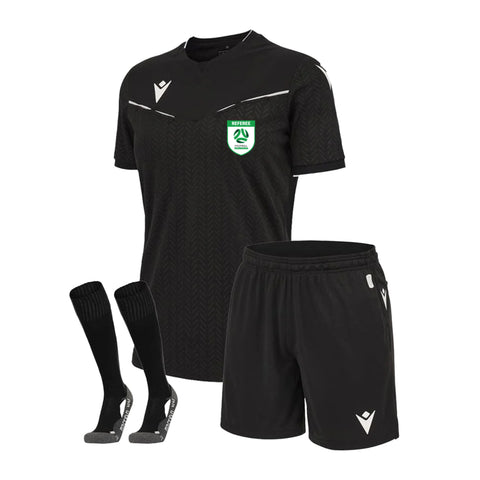 FT REFEREE PACKAGE 2 (BLACK SHIRT)