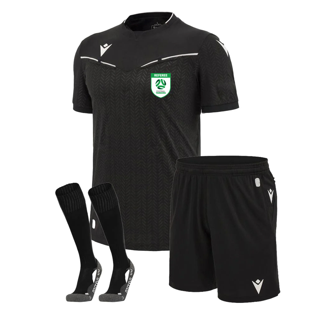 FT REFEREE PACKAGE 2 (BLACK SHIRT)